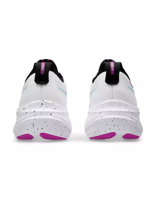 Gel-Nimbus 26 Γυναικεία Αθλητικά Παπούτσια Running Wht / Pnk