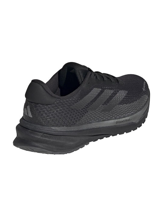 Supernova GTX Herren Sportschuhe Laufen Schwarz Wasserdicht mit Gore-Tex-Membran