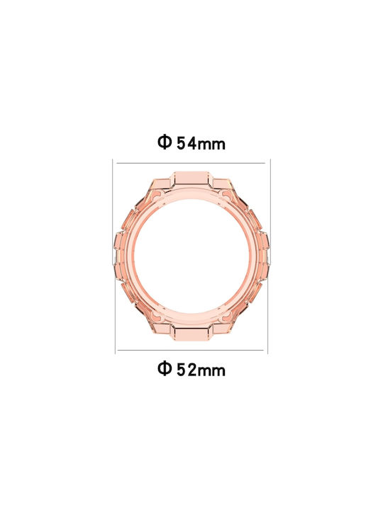 Carcasă de Silicon în culoarea Transparent pentru Amazfit T-Rex