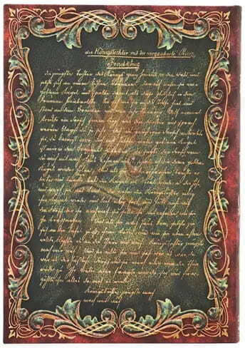 Paperblanks Paperblanks Diary Brothers Grimm Frog Prince Fairy Tale Collection