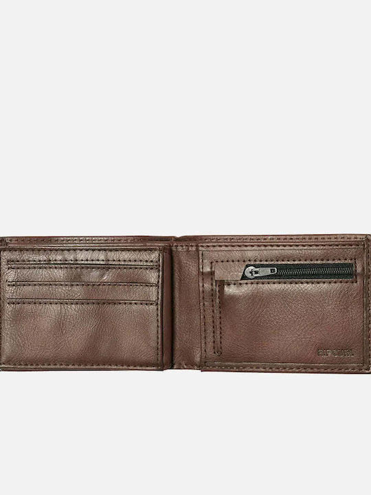 Icon Leather Men's Wallet Classic Black
