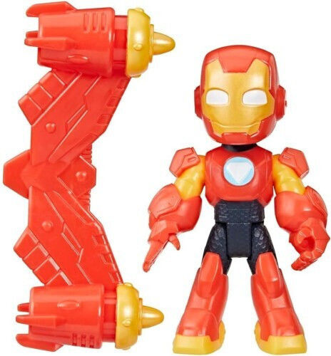 Action-Figur His Awesome Friends Marvel Marvel Avengers Eisenmann 7cm.