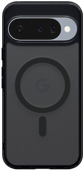 Spigen Ultra Hybrid Mag Back Cover Silicone / Plastic 1.2mm Black (Google Pixel 10 / 10 Pro)