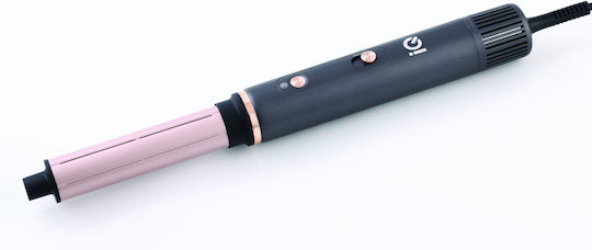 IQ Airstyler 7 in 1 Ceramic Electric Hair Brush with Air for Hair Straightening and Curls 1300W