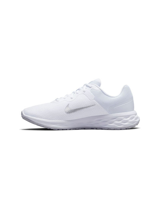 Revolution 6 Next Nature Sport Shoes Running White / Metallic Silver / Pure Platinum