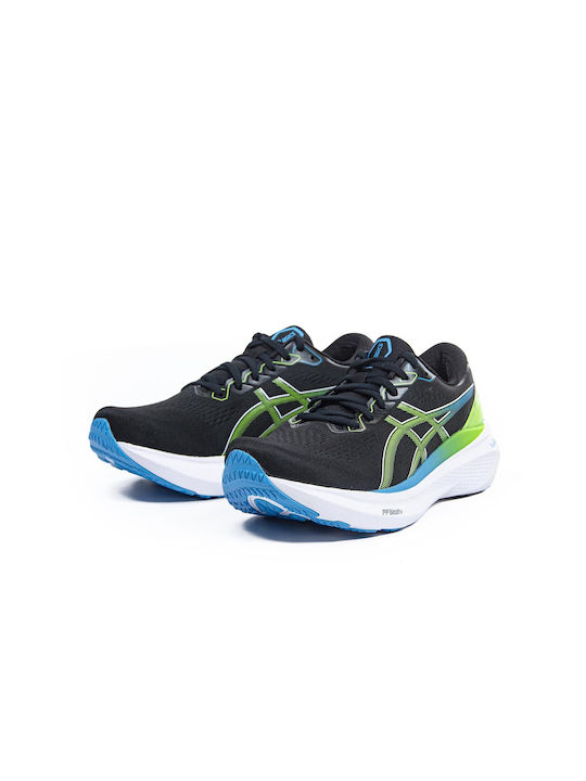 Gel-Kayano 30 Ανδρικά Αθλητικά Παπούτσια Running Μαύρα