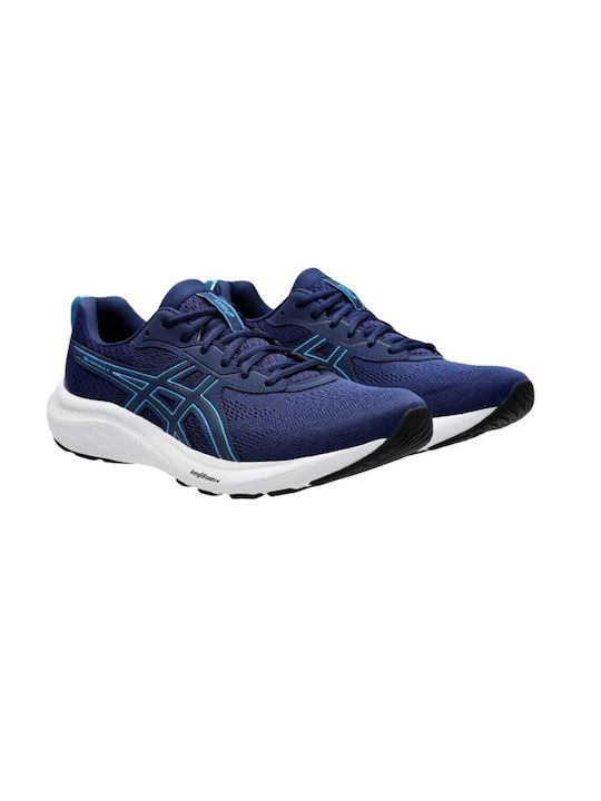 Gel-contend 9 Ανδρικά Αθλητικά Παπούτσια Running Nvy / Blu