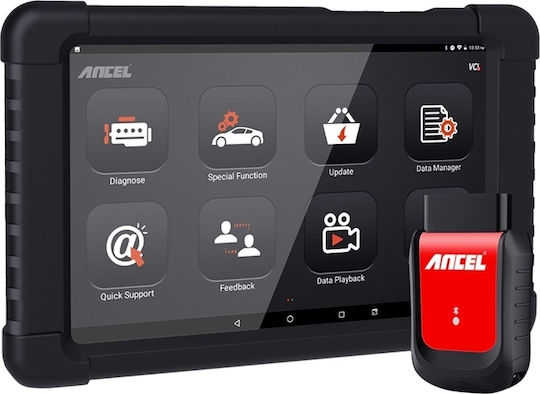 Ancel Διαγνωστικό Αυτοκινήτου Ψηφιακό OBD 2 με Bluetooth Συμβατό με Android
