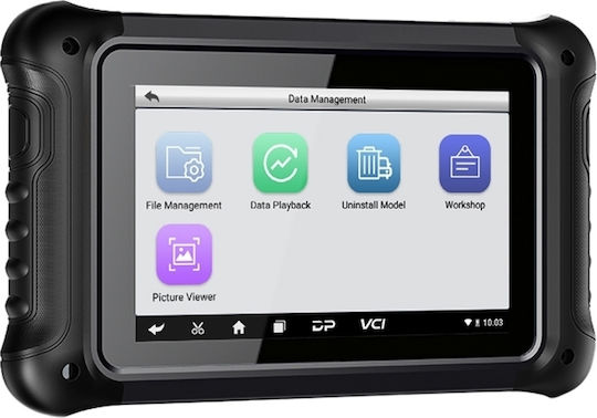 Ancel Fahrzeugdiagnosewerkzeug Digital OBD 2 mit mit Kabel Kompatibel mit Windows