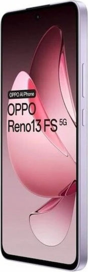 Oppo Reno13 FS 5G Dual SIM (12/512GB) Plume Purple