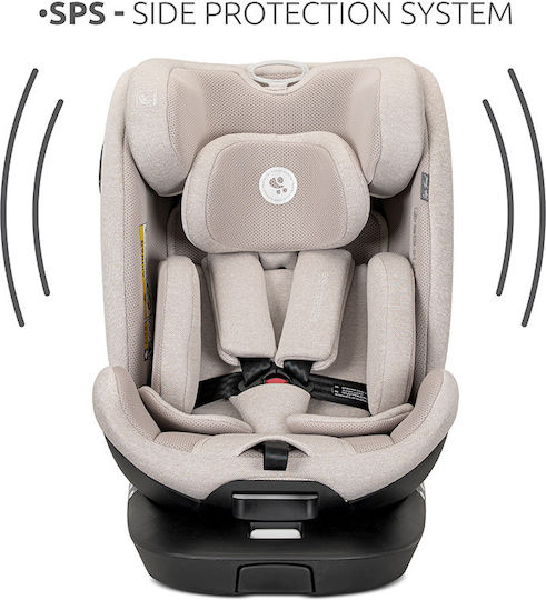 Lorelli Perseus Scaun Auto pentru Copii i-Size cu Isofix Negru