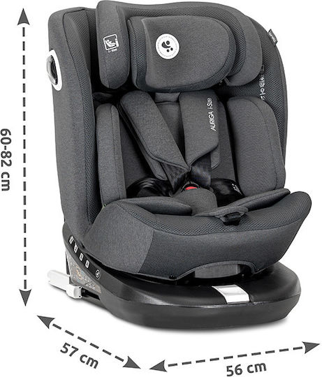 Lorelli Auriga Καθισματάκι Αυτοκινήτου i-Size με Isofix Γκρι 0-36 kg