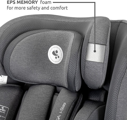 Lorelli Auriga Καθισματάκι Αυτοκινήτου i-Size με Isofix Γκρι 0-36 kg