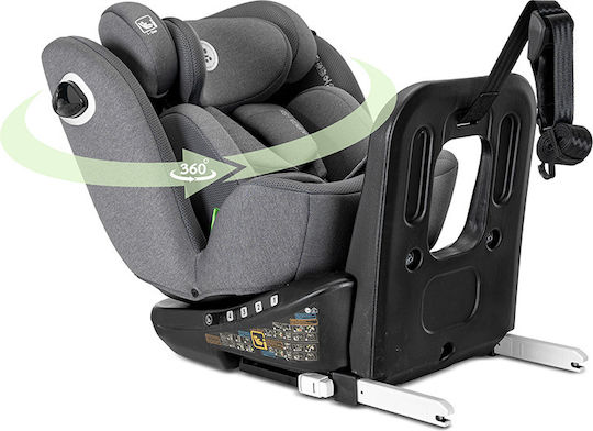Lorelli Auriga Baby Car Seat i-Size with Isofix Beige 0-36 kg