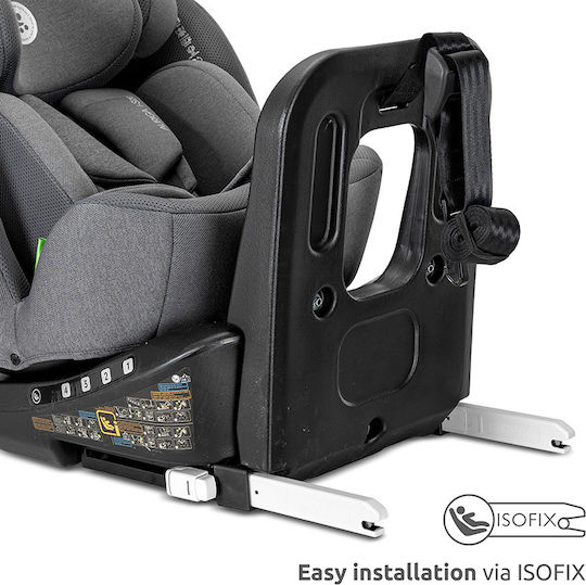 Lorelli Auriga Baby Car Seat i-Size with Isofix Beige 0-36 kg