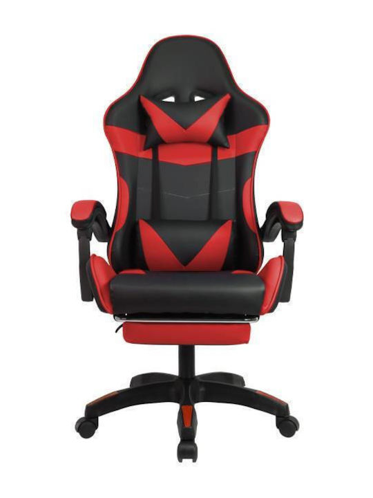 Homeone GMC Gaming Stuhl mit Fußstütze Black / Red