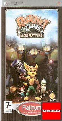Ratchet And Clank Size Matters PSP Spiel (Gebraucht)