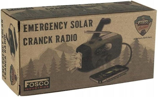 Crank Fosco Tragbares Radio Grün
