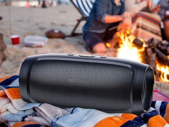 Verk Group Mini 3+ Bluetooth Speaker 20W with Radio and Battery Life up to 8 hours Black