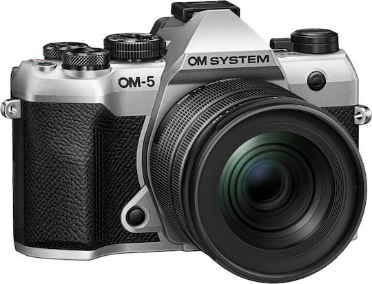 Olympus OM-5 II Mirrorless Φωτογραφική Μηχανή Kit (ED 12-45mm f/4 PRO) Ασημί