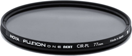 Hoya Fusion One Next Cir-pl Lens Filter CPL Diameter 82mm with HMC Coating (Multi-Coated) for Camera Lenses