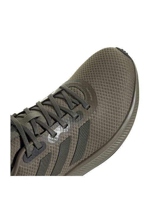 Runfalcon 3 Sport Shoes Running Olive Strata / Shadow Olive / Core Black