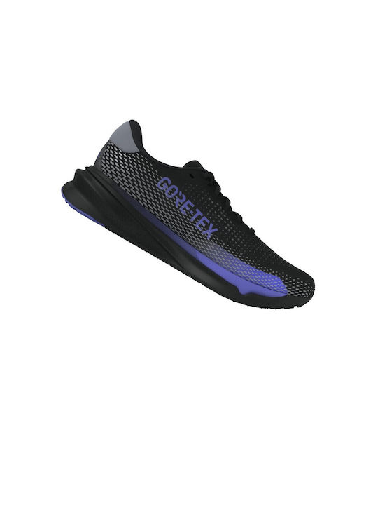 Supernova Gtx Herren Sportschuhe Laufen Schwarz Wasserdicht mit Gore-Tex-Membran