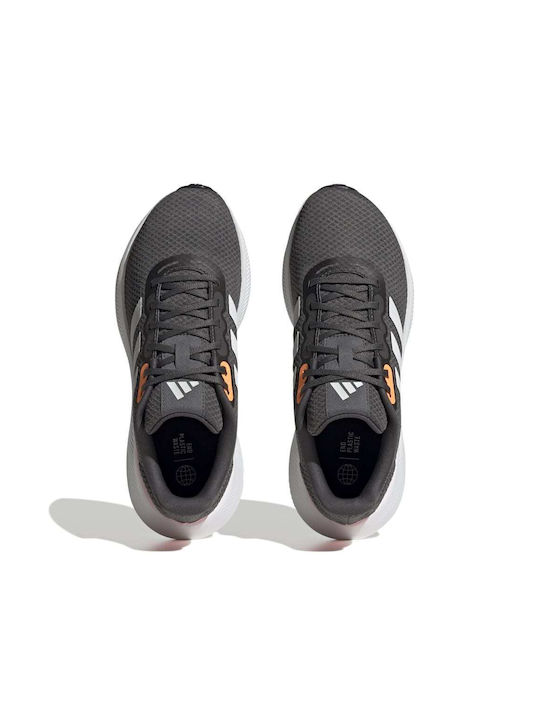 Runfalcon 3 Sport Shoes Running Grey Six / Crystal White / Beam Pink