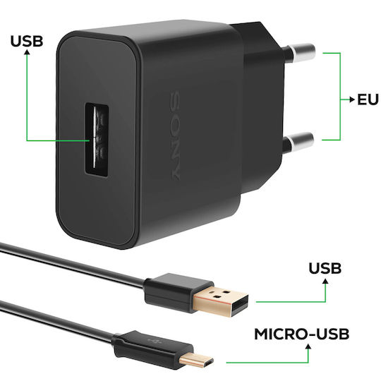 Sony Wireless Charger Black