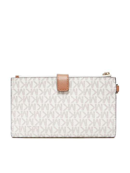 Wristlet Women's Wallet Classic White