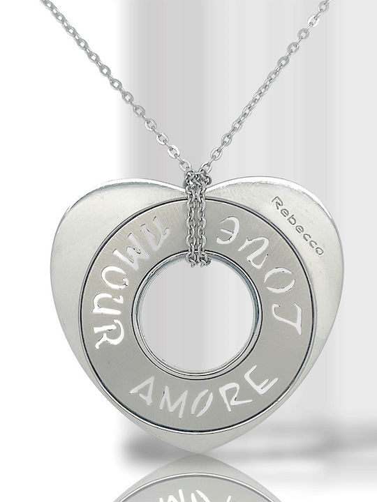 Breeze Charm Heart Made of Steel