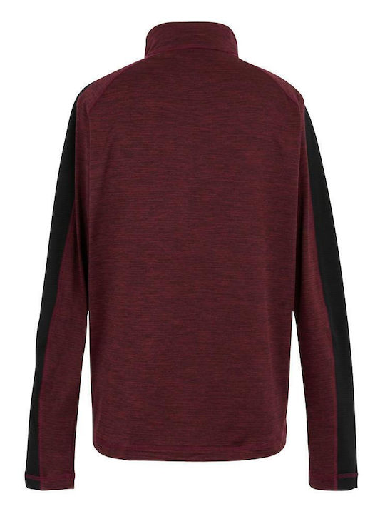 Πουλόβερ Dark Maroon