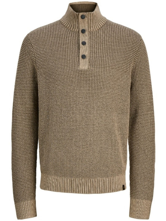 Long Sleeve Beige Sweater