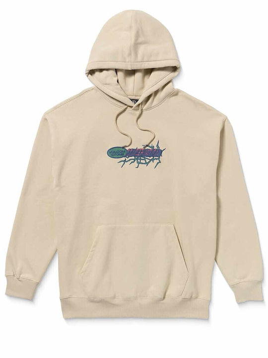 Vsc Tripper Sweatshirt with Hood Beige