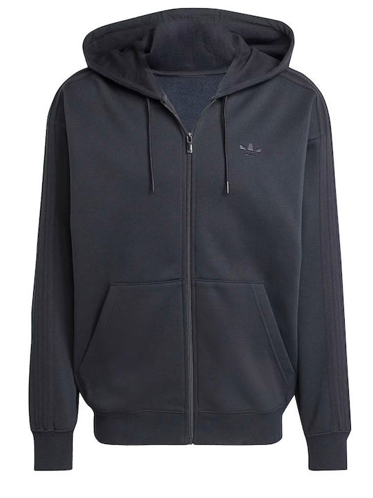 Sweatshirt with Hood Black