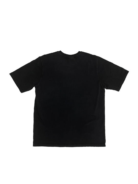 T-shirt Μαύρο