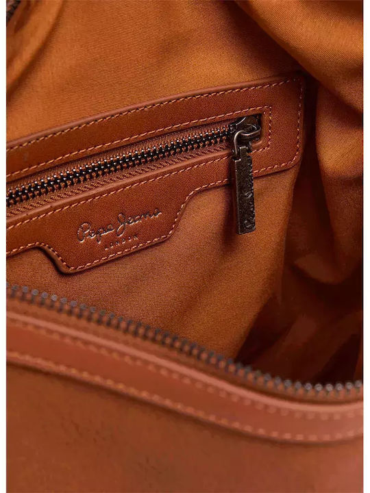 Caddy Damen Schultertasche Tabac Braun