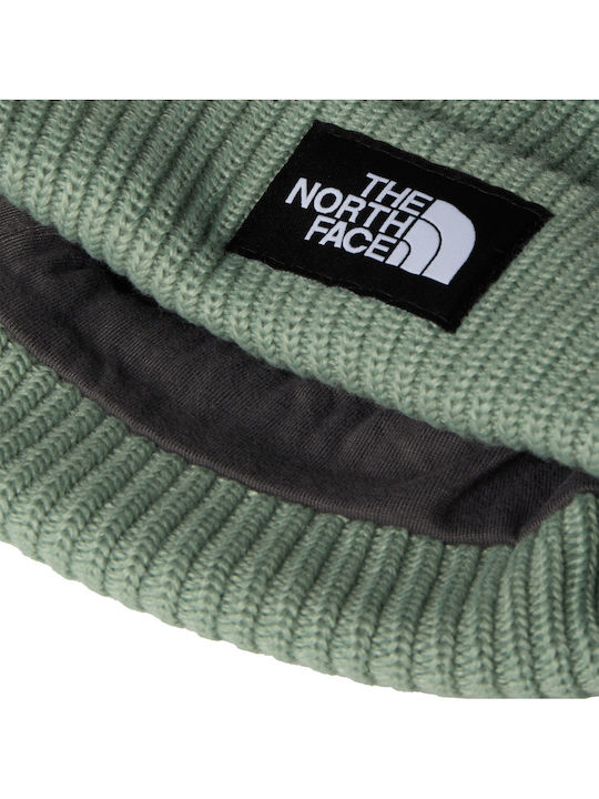 Kids Beanie Knitted Green