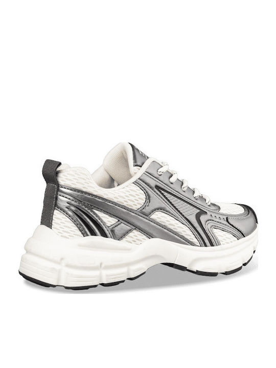 Name Loading Chunky Sneakers Gray