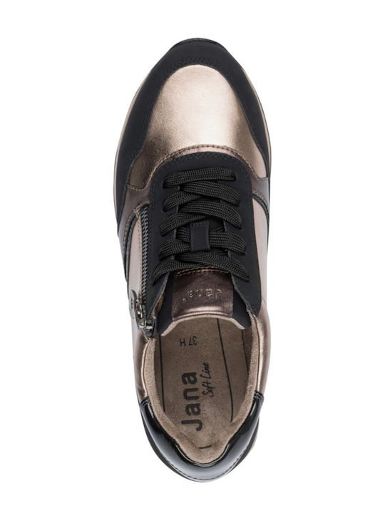 Sneakers Black / Copper