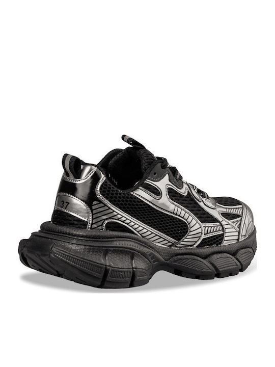 Adidași Chunky Pentru Femei Negri