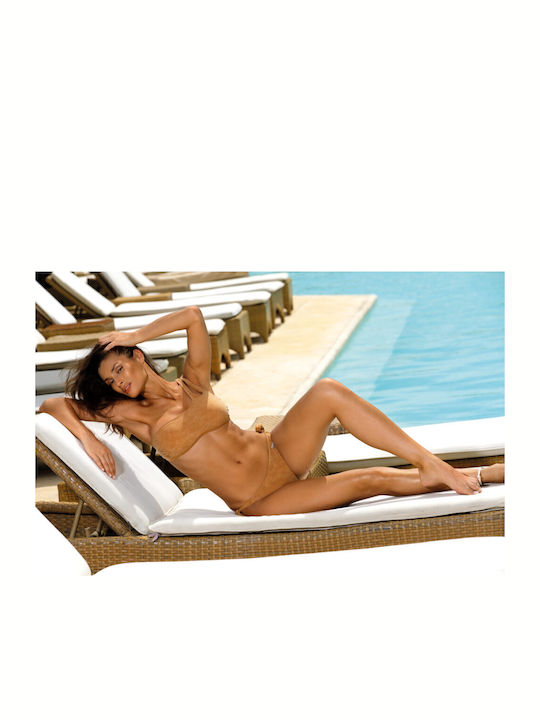 Set Bikini Χρυσό