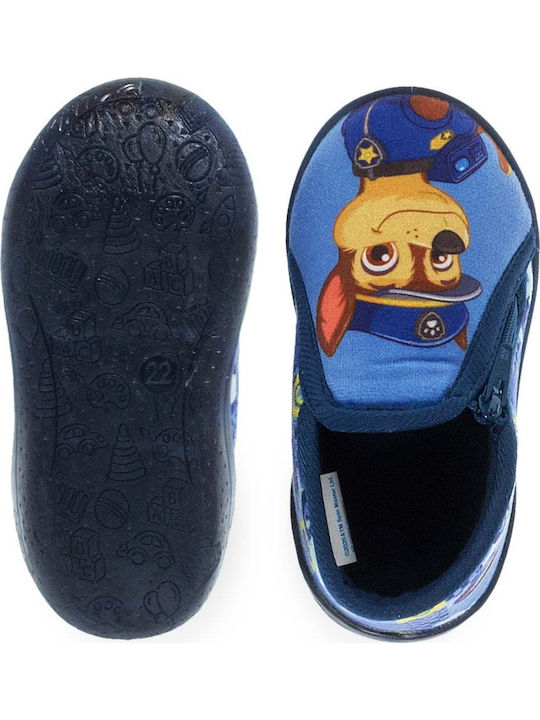 Kids Slippers Boots Blue