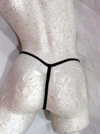 Γυναικείο Sexy String Ασημί