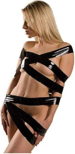 XX-Dreamstoys Strapping Tape in Black Color