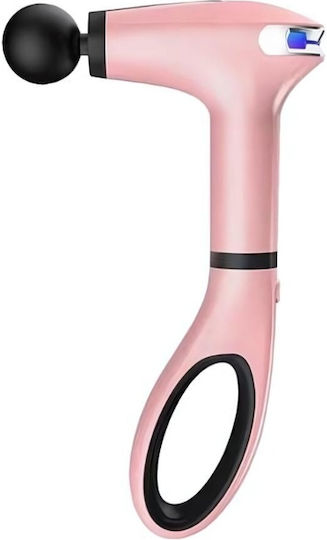 Professionelles Elektrisches Waffe Massage für den Kopf mit Vibration Rosa