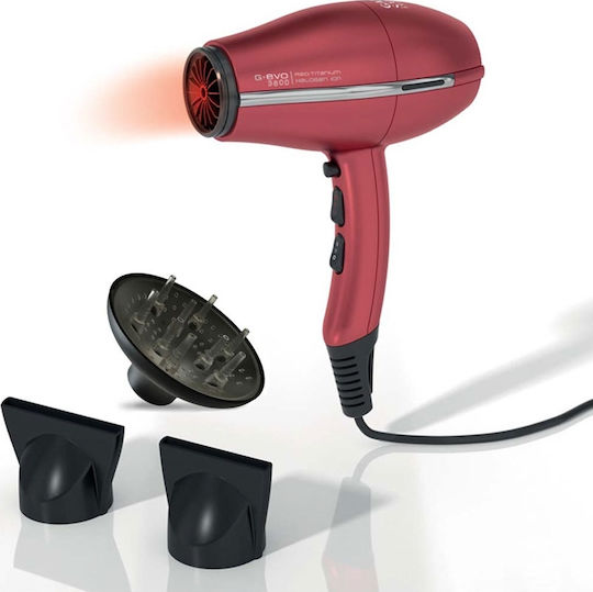 GA.MA A11.3800HAL.RS Ionic Professionell Haartrockner 2000W
