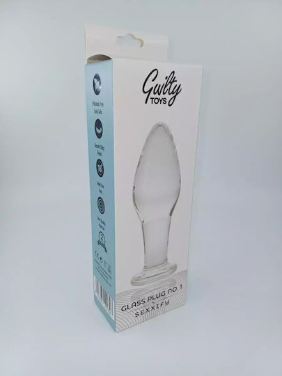 Guilty Toys Anal Plug Transparent