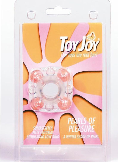 ToyJoy Δαχτυλίδι Πέους Πορτοκαλί