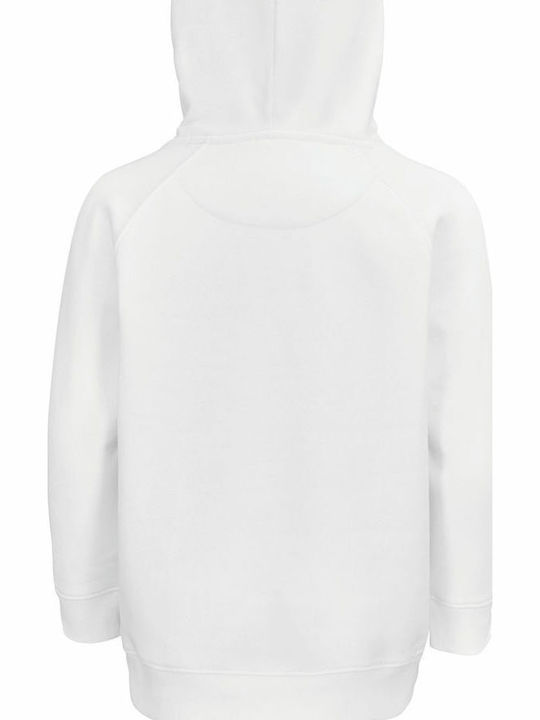Kids Sweatshirt with Hood and Pockets Dear Santa Please Bring A Dinosaur For Christmas